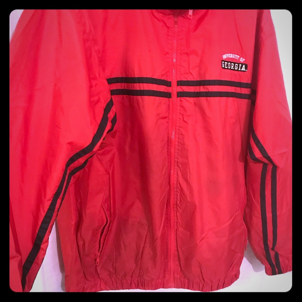UGA Champion Brand Windbreaker